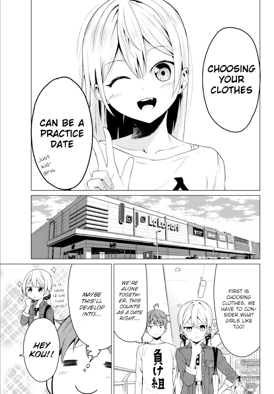 Sekai ka Kanojo ka Erabenai - Chapter 3 [photo 6] - MangaPorn