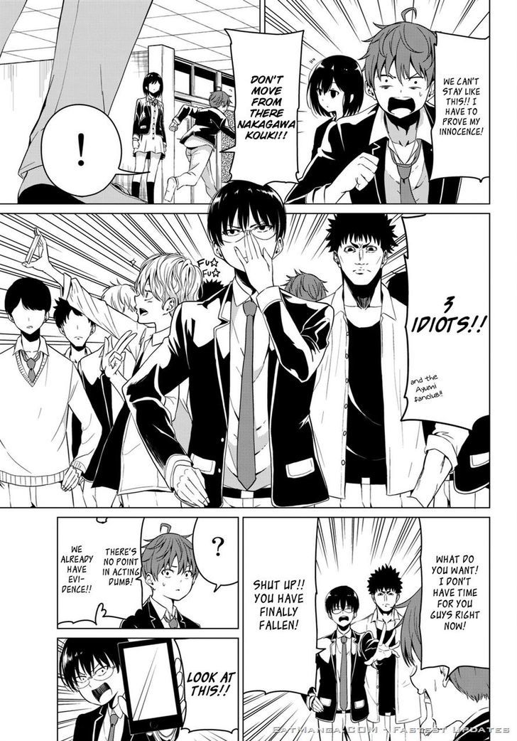 Sekai ka Kanojo ka Erabenai - Chapter 4 [photo 11] - MangaPorn