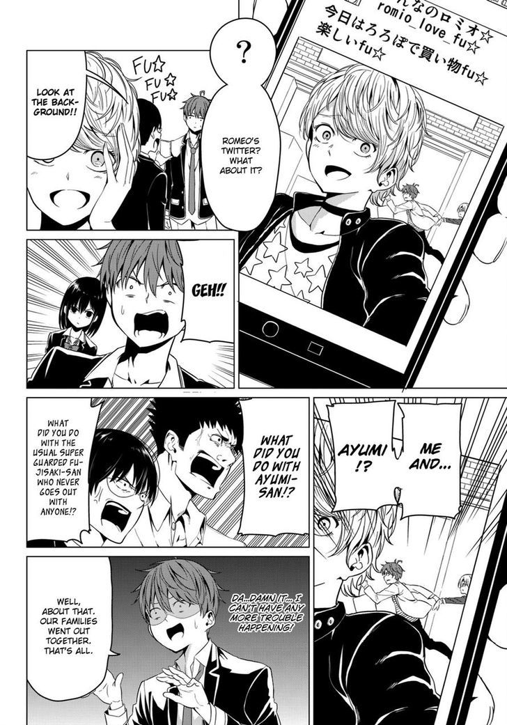 Sekai ka Kanojo ka Erabenai - Chapter 4 [photo 12] - MangaPorn