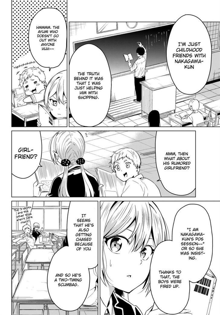 Sekai ka Kanojo ka Erabenai - Chapter 4 [photo 18] - MangaPorn