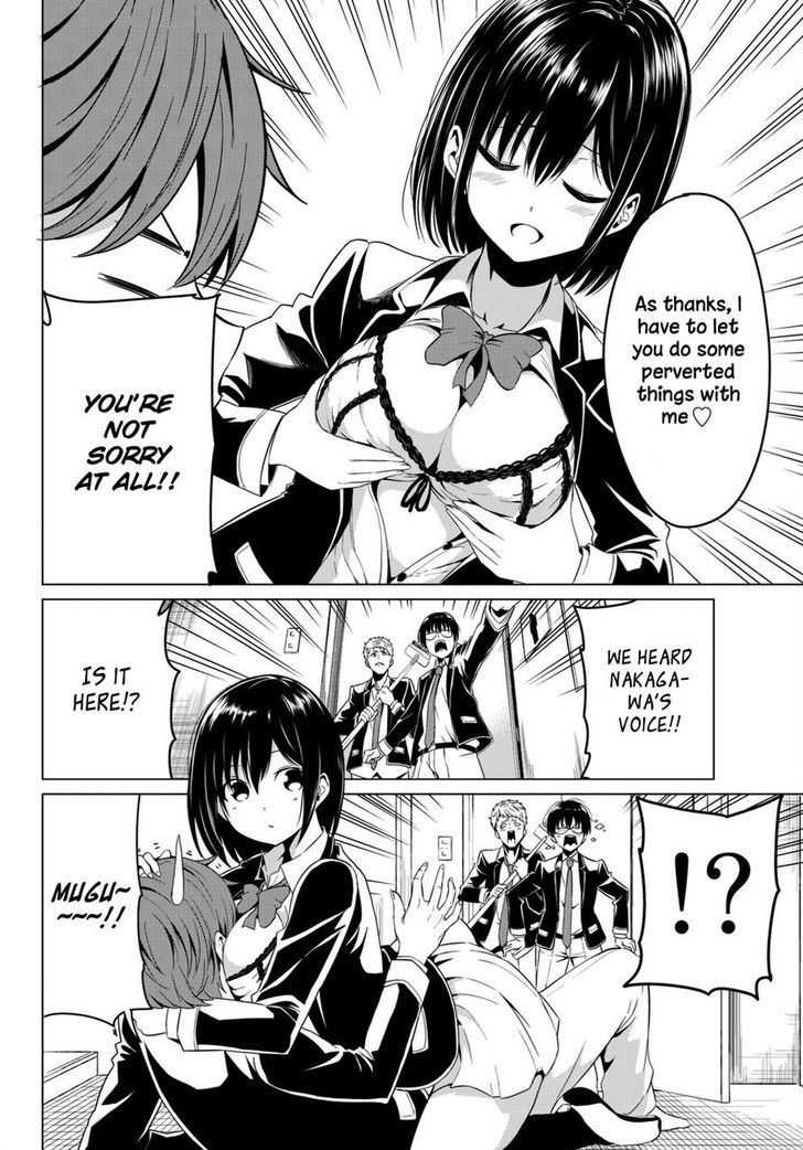 Sekai ka Kanojo ka Erabenai - Chapter 4 [photo 22] - MangaPorn