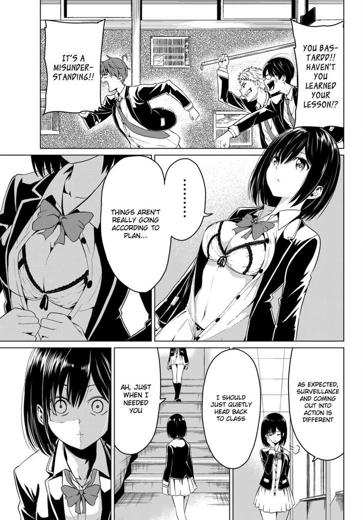 Sekai ka Kanojo ka Erabenai - Chapter 4 [photo 23] - MangaPorn