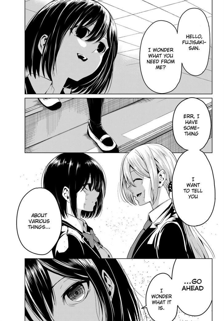 Sekai ka Kanojo ka Erabenai - Chapter 4 [photo 25] - MangaPorn