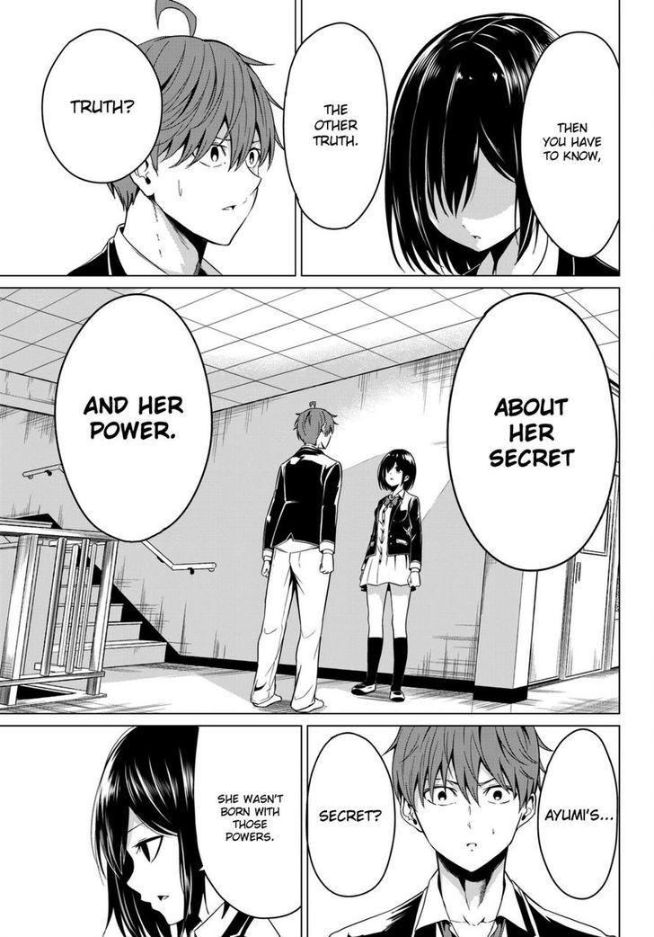 Sekai ka Kanojo ka Erabenai - Chapter 4 [photo 36] - MangaPorn