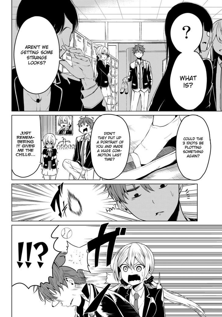 Sekai ka Kanojo ka Erabenai - Chapter 4 [photo 4] - MangaPorn