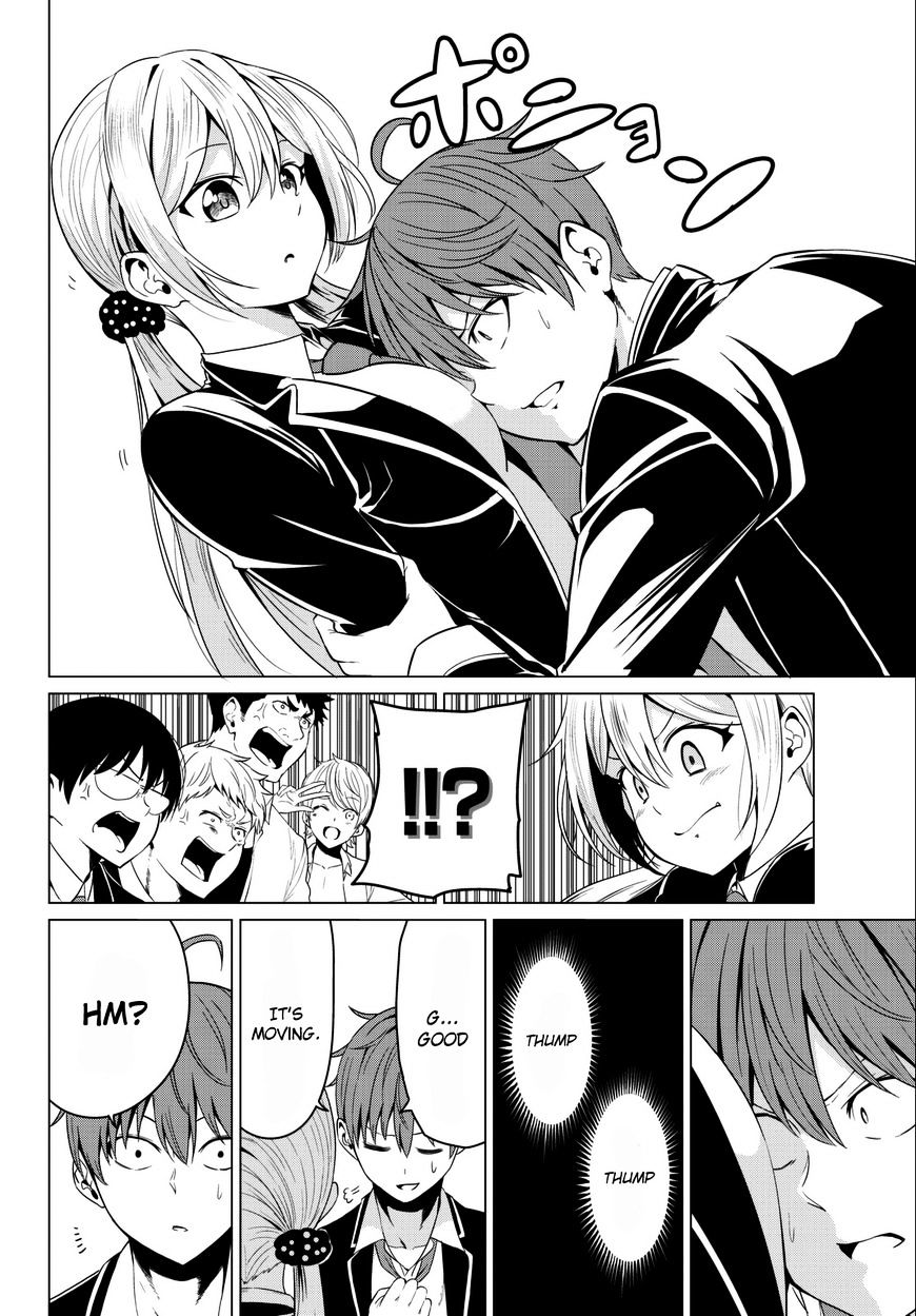 Sekai ka Kanojo ka Erabenai - Chapter 5 [photo 11] - MangaPorn