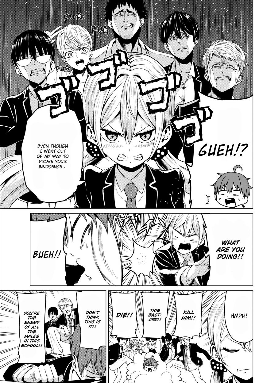 Sekai ka Kanojo ka Erabenai - Chapter 5 [photo 12] - MangaPorn