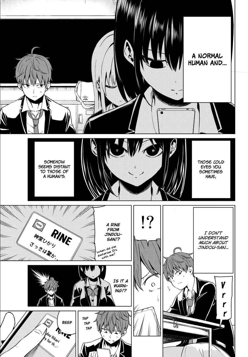 Sekai ka Kanojo ka Erabenai - Chapter 5 [photo 16] - MangaPorn