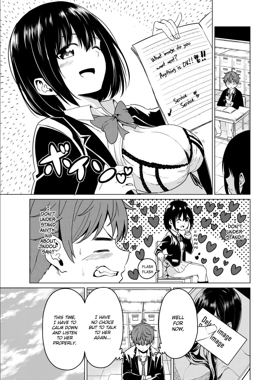 Sekai ka Kanojo ka Erabenai - Chapter 5 [photo 18] - MangaPorn