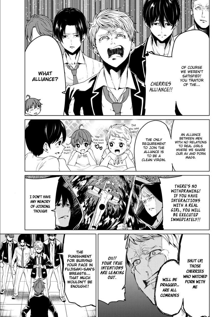 Sekai ka Kanojo ka Erabenai - Chapter 5 [photo 20] - MangaPorn