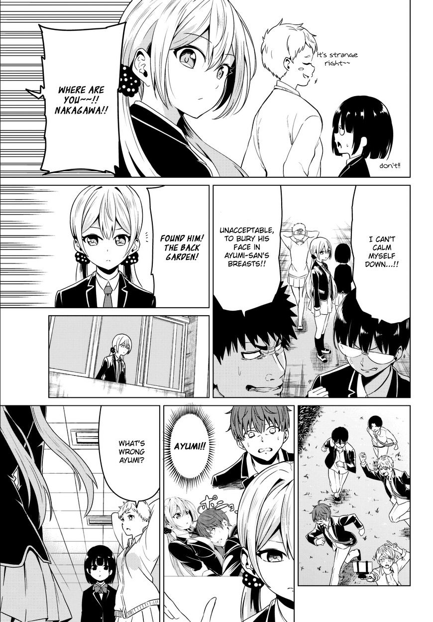 Sekai ka Kanojo ka Erabenai - Chapter 5 [photo 22] - MangaPorn