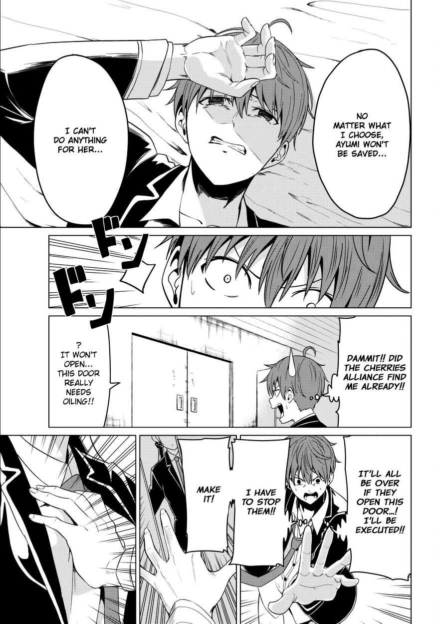 Sekai ka Kanojo ka Erabenai - Chapter 5 [photo 26] - MangaPorn