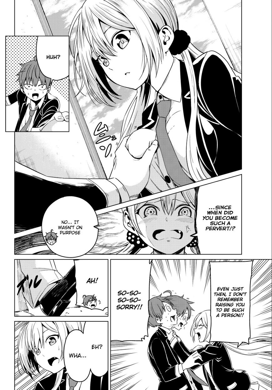 Sekai ka Kanojo ka Erabenai - Chapter 5 [photo 27] - MangaPorn