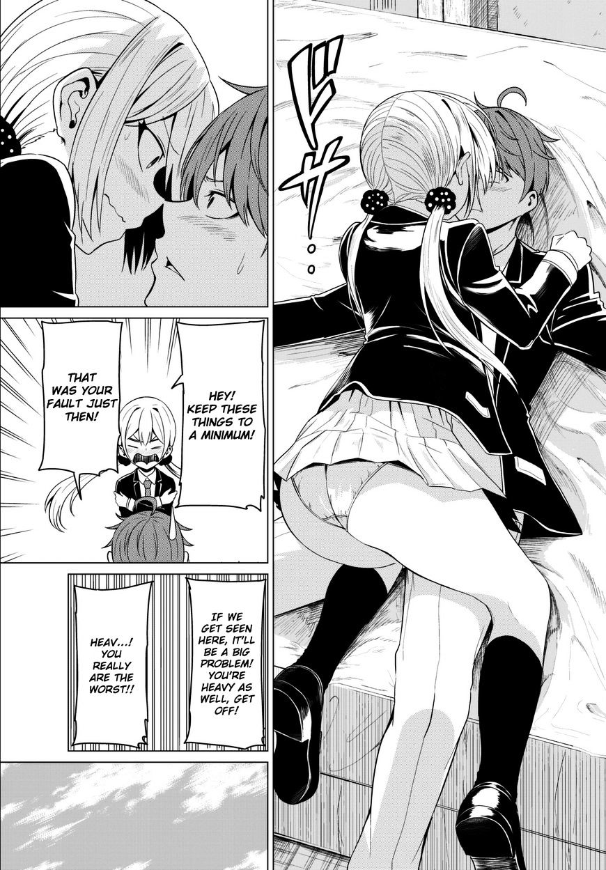 Sekai ka Kanojo ka Erabenai - Chapter 5 [photo 28] - MangaPorn