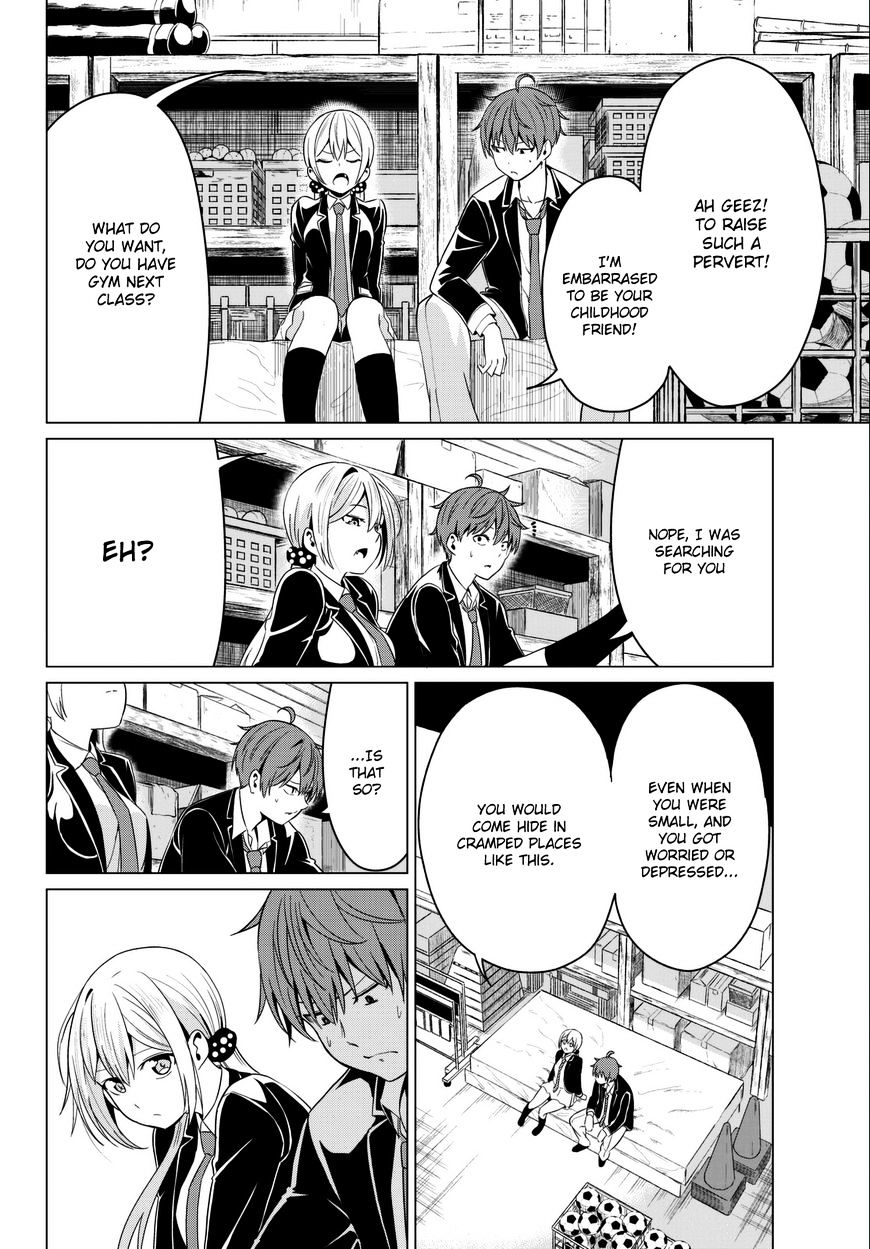 Sekai ka Kanojo ka Erabenai - Chapter 5 [photo 29] - MangaPorn