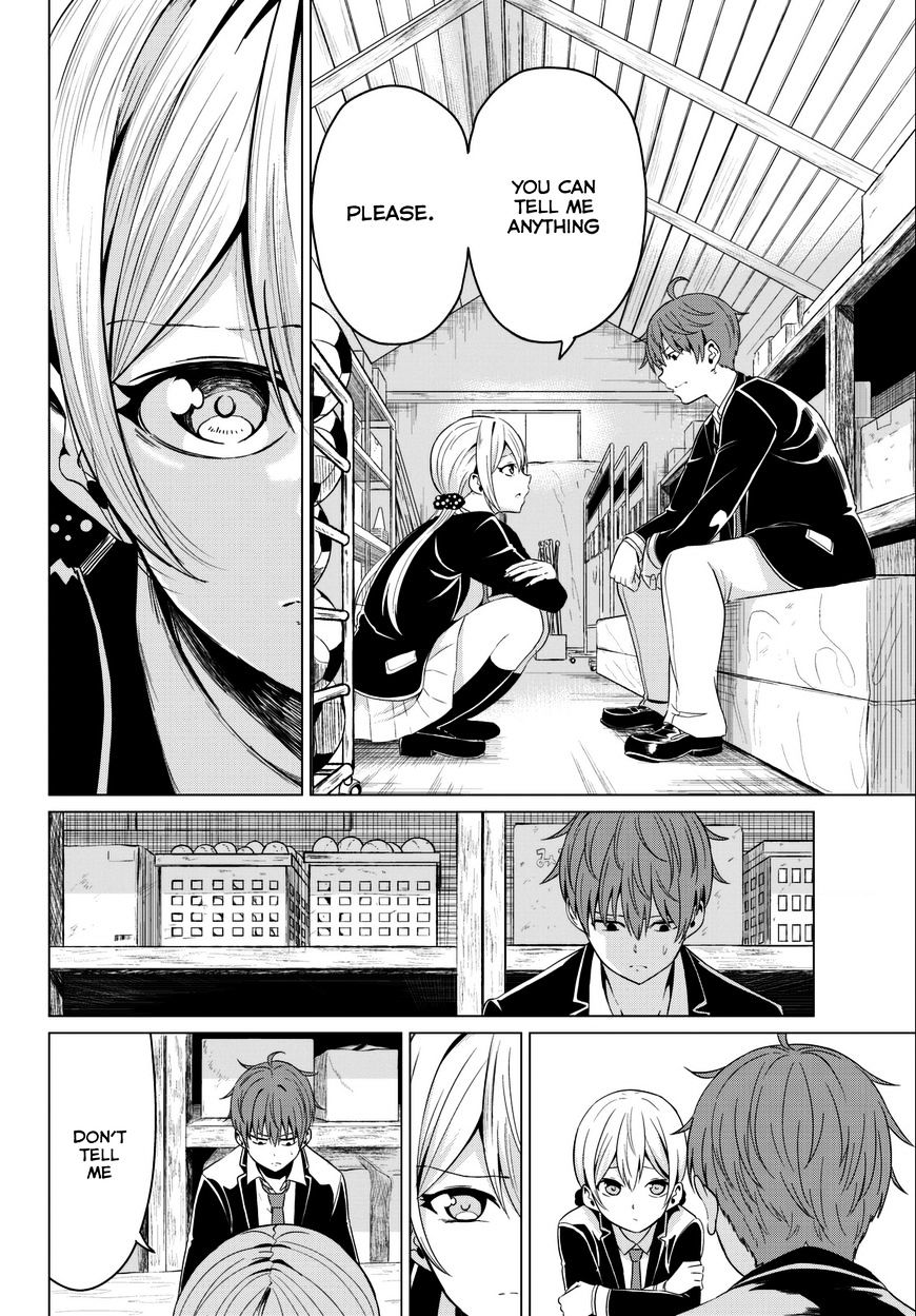 Sekai ka Kanojo ka Erabenai - Chapter 5 [photo 31] - MangaPorn