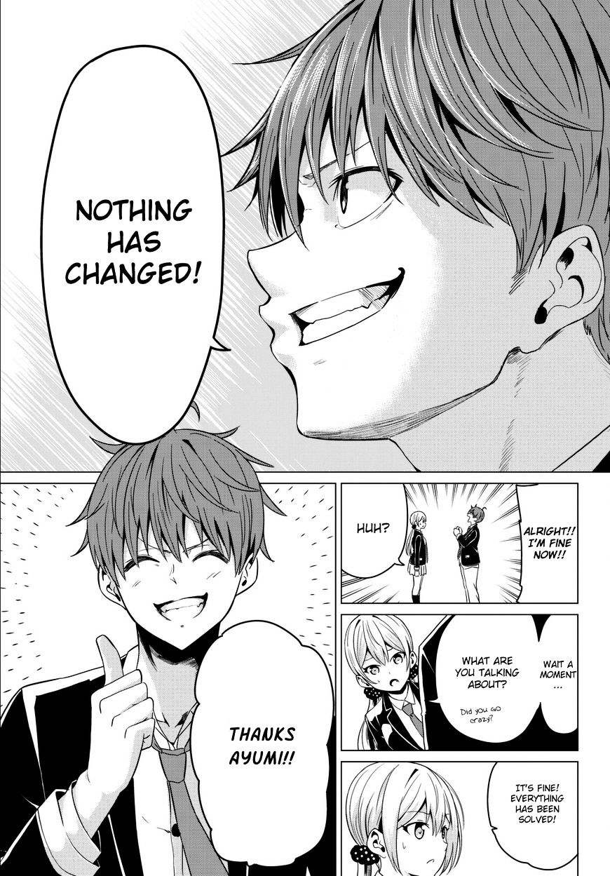 Sekai ka Kanojo ka Erabenai - Chapter 5 [photo 36] - MangaPorn