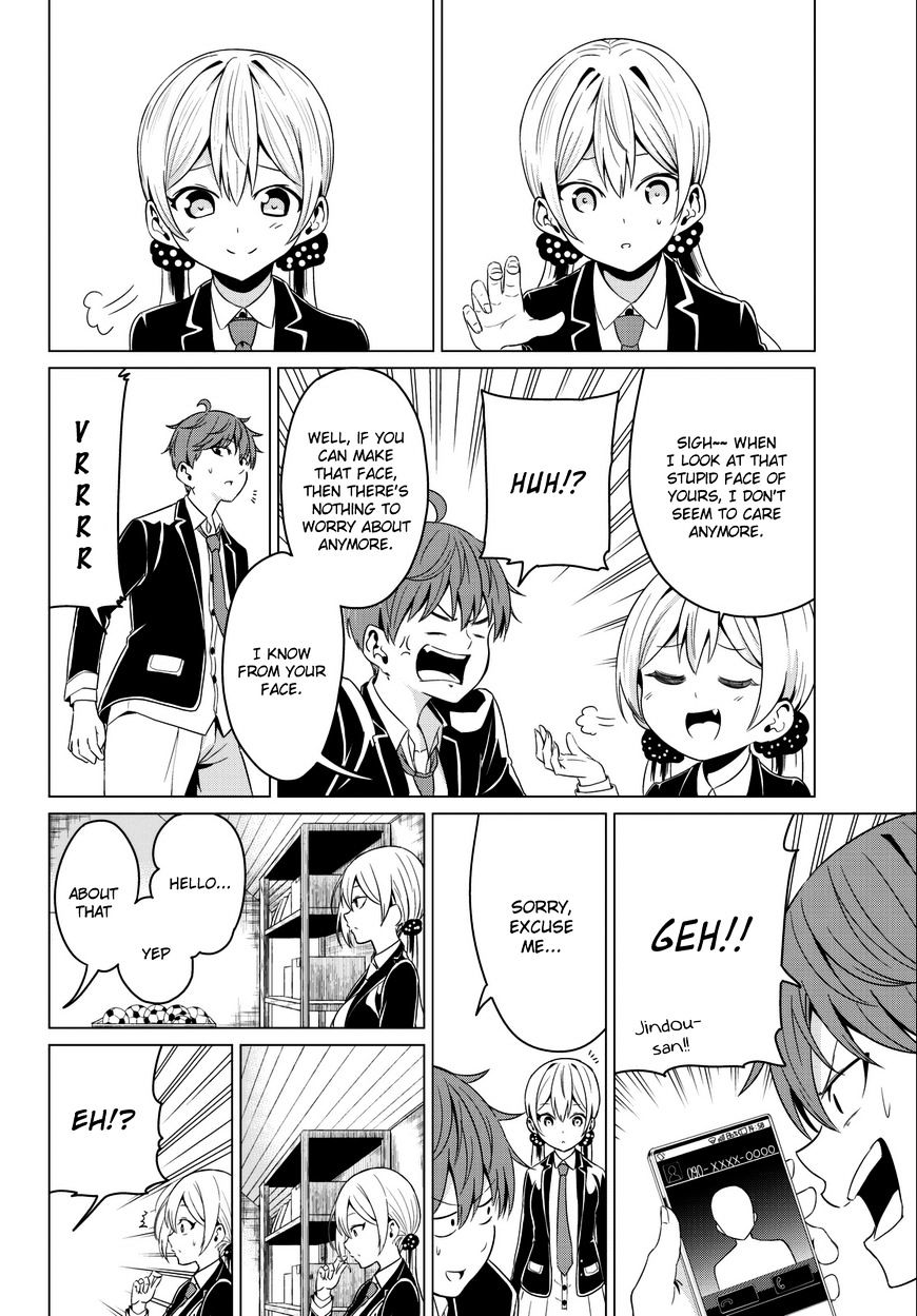 Sekai ka Kanojo ka Erabenai - Chapter 5 [photo 37] - MangaPorn