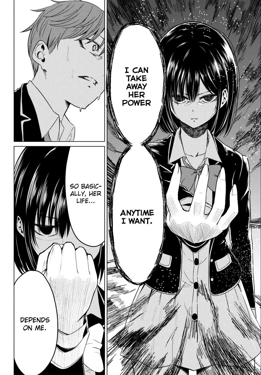 Sekai ka Kanojo ka Erabenai - Chapter 5 [photo 7] - MangaPorn