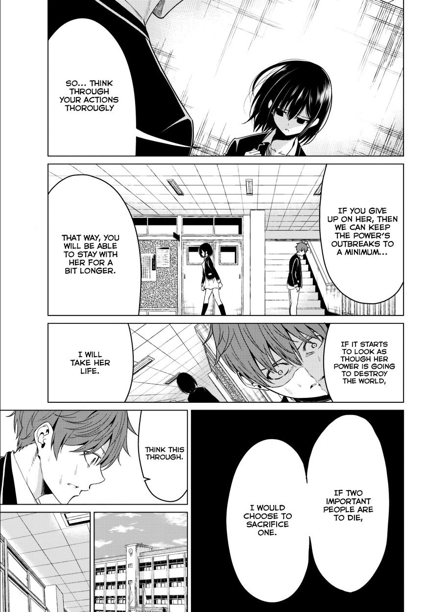 Sekai ka Kanojo ka Erabenai - Chapter 5 [photo 8] - MangaPorn