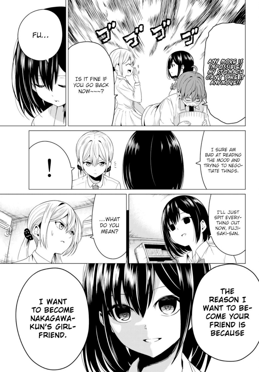 Sekai ka Kanojo ka Erabenai - Chapter 6 [photo 11] - MangaPorn