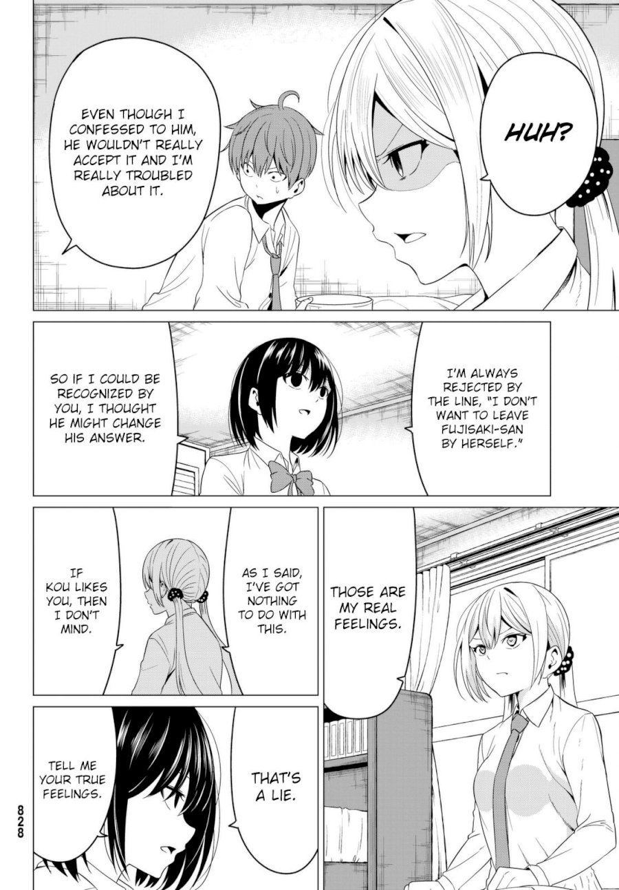 Sekai ka Kanojo ka Erabenai - Chapter 6 [photo 12] - MangaPorn