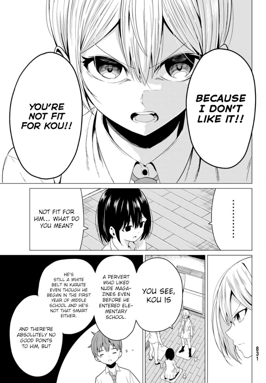 Sekai ka Kanojo ka Erabenai - Chapter 6 [photo 15] - MangaPorn