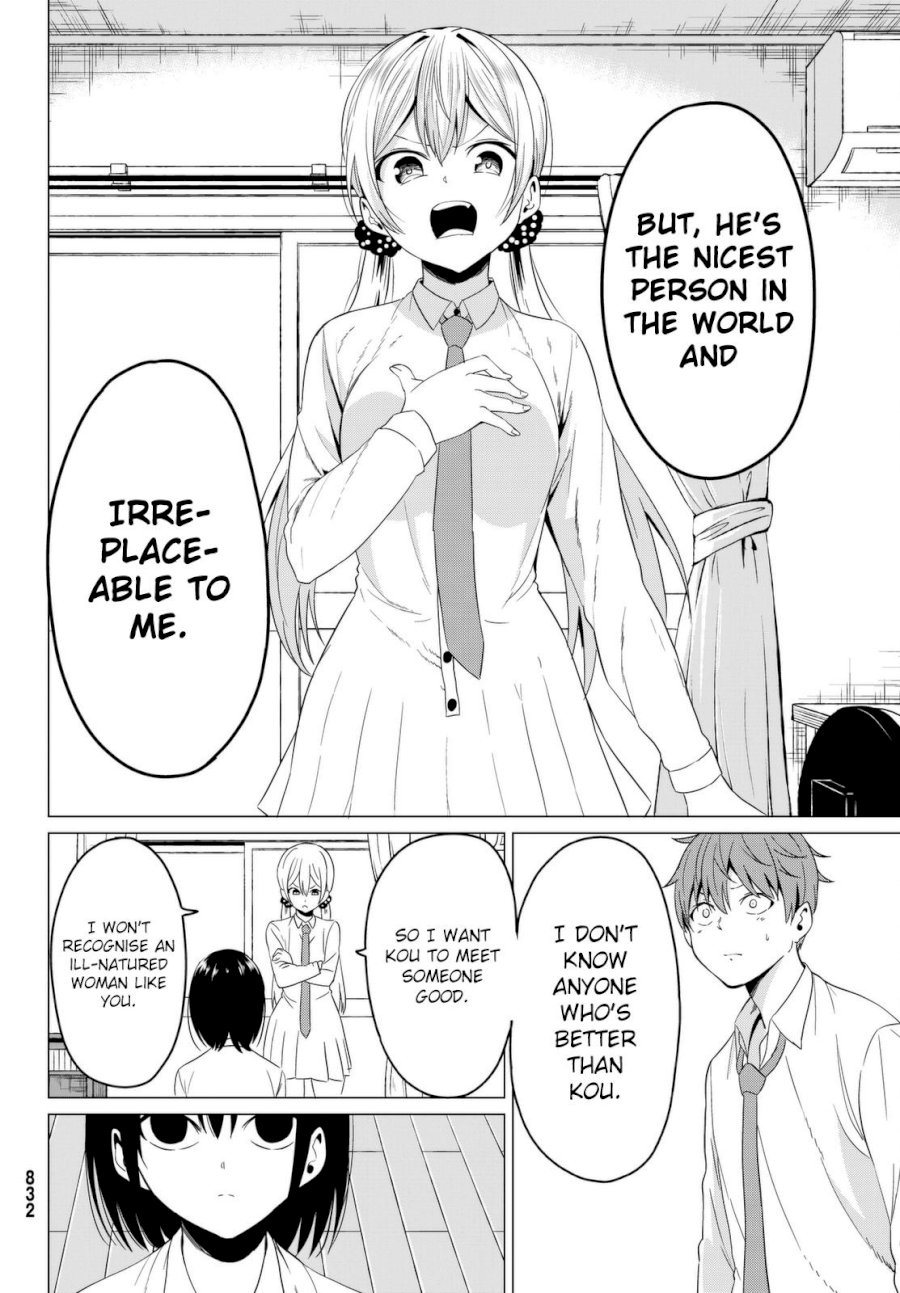 Sekai ka Kanojo ka Erabenai - Chapter 6 [photo 16] - MangaPorn