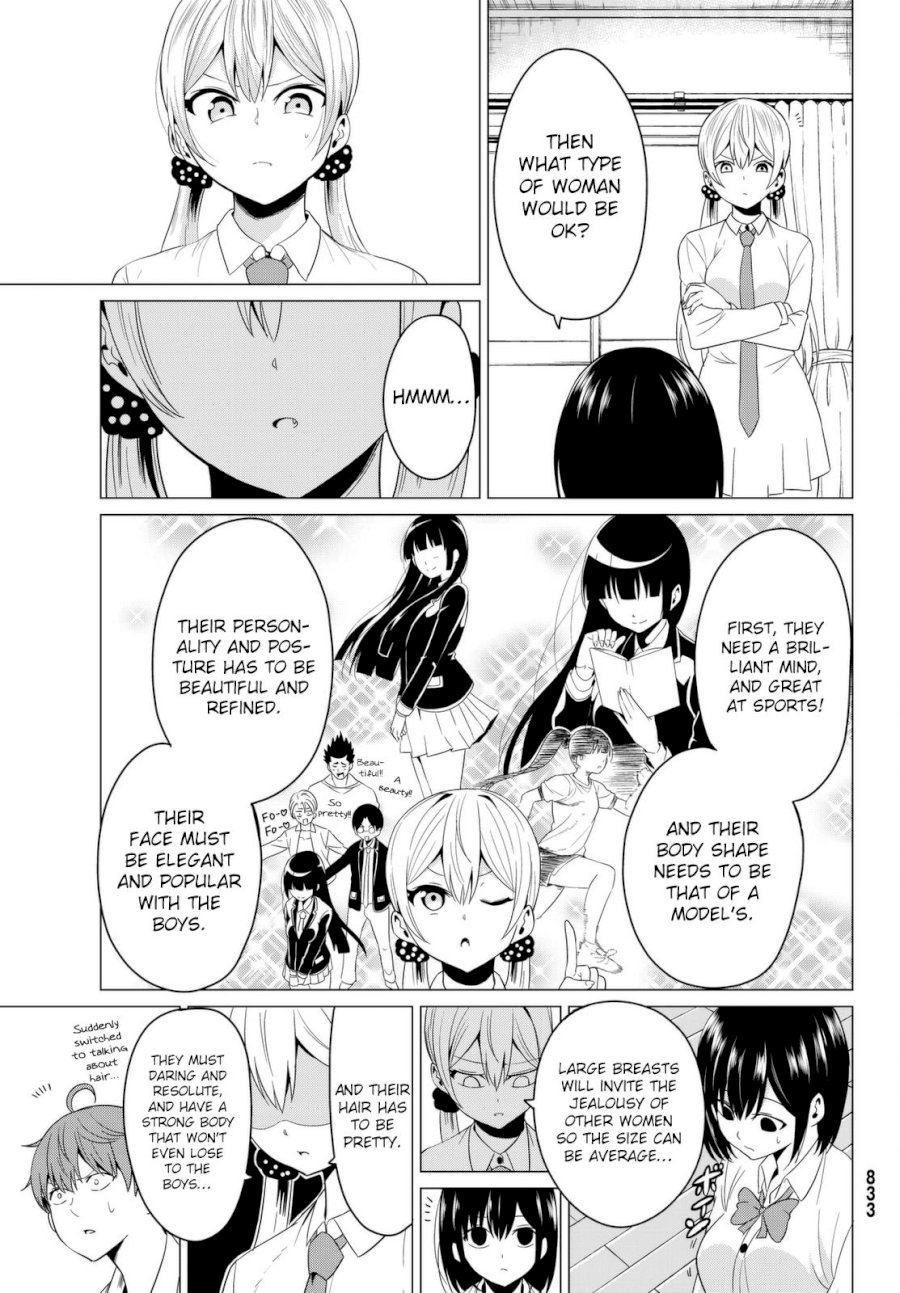 Sekai ka Kanojo ka Erabenai - Chapter 6 [photo 17] - MangaPorn