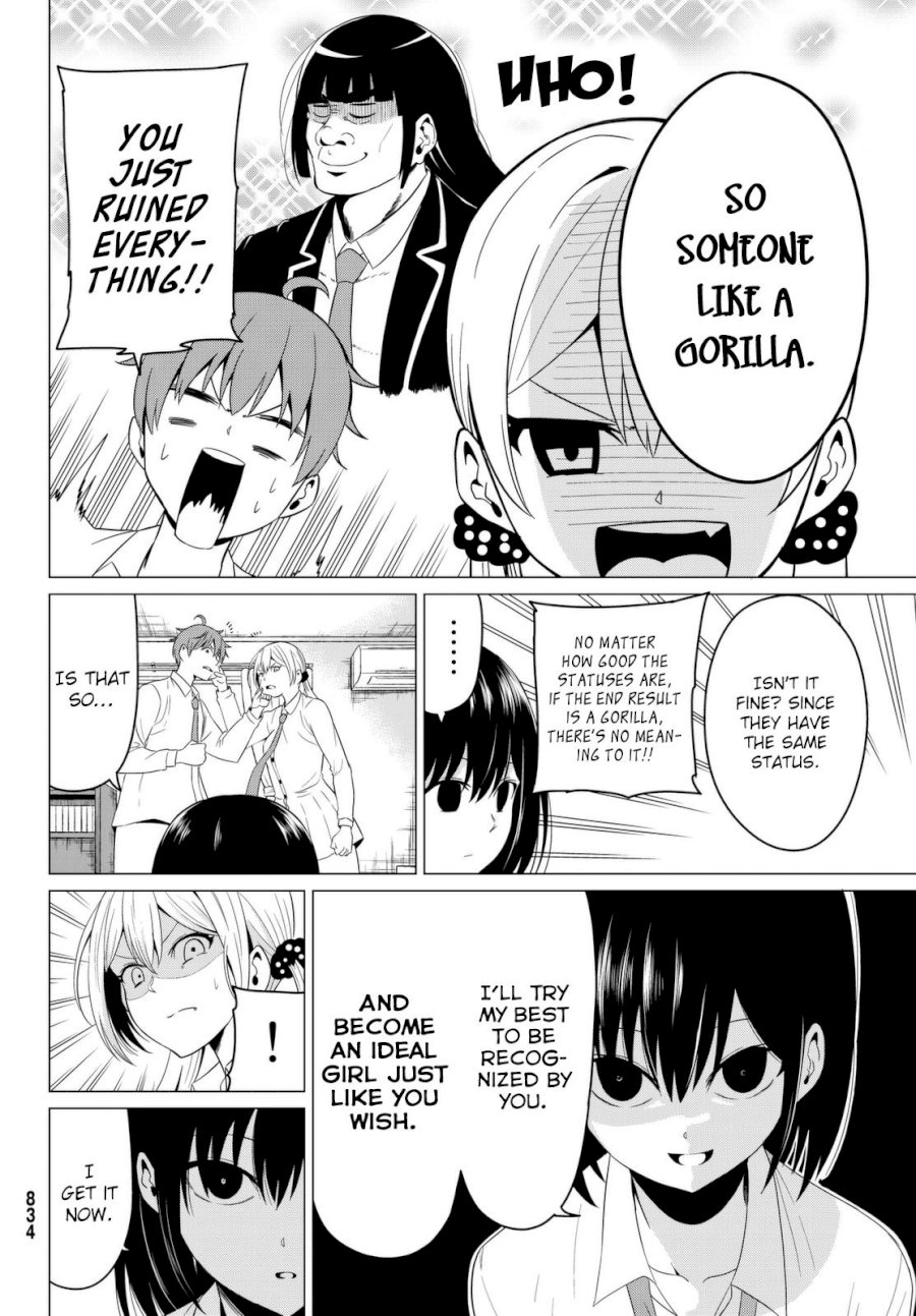 Sekai ka Kanojo ka Erabenai - Chapter 6 [photo 18] - MangaPorn