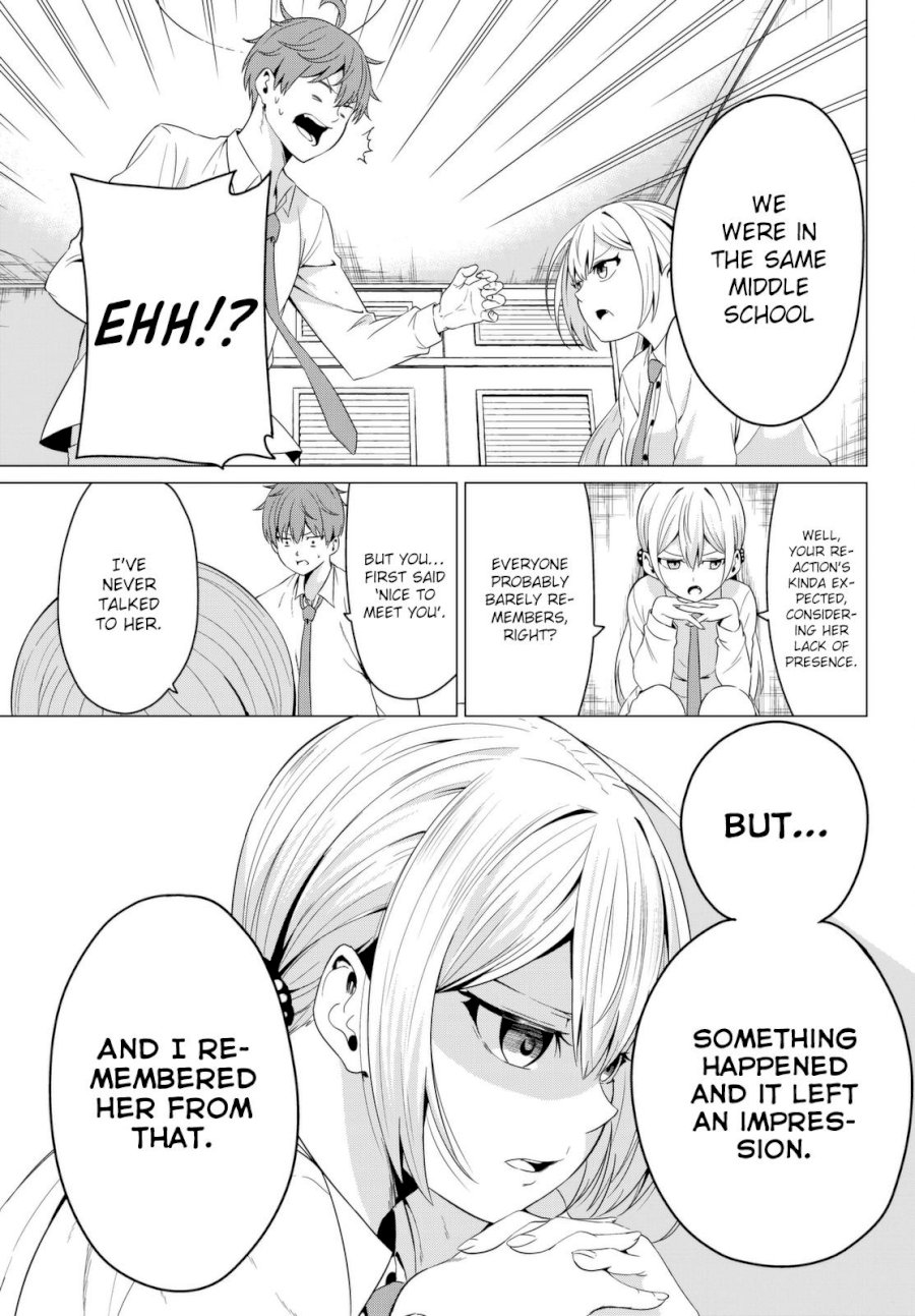 Sekai ka Kanojo ka Erabenai - Chapter 6 [photo 27] - MangaPorn