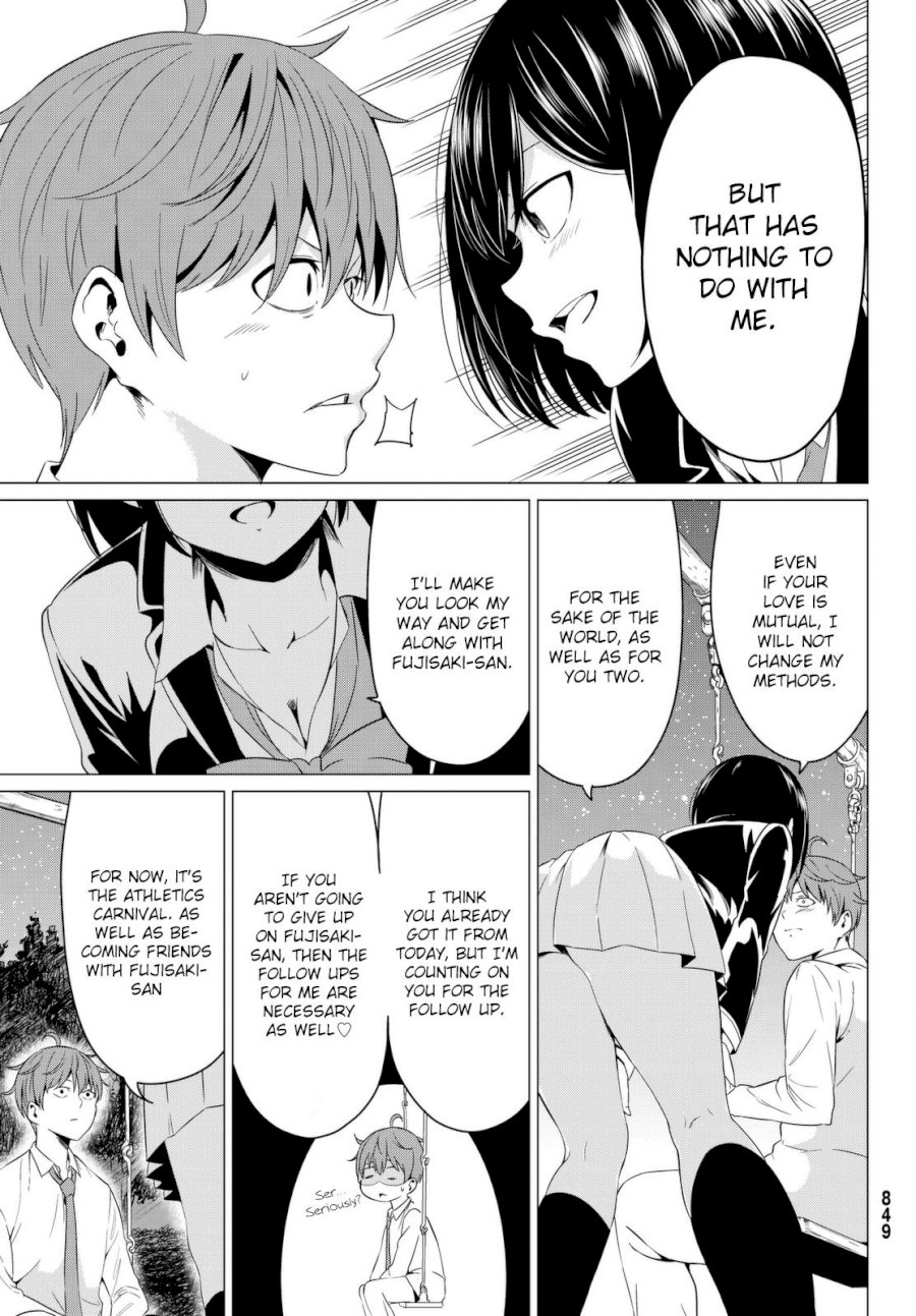 Sekai ka Kanojo ka Erabenai - Chapter 6 [photo 33] - MangaPorn