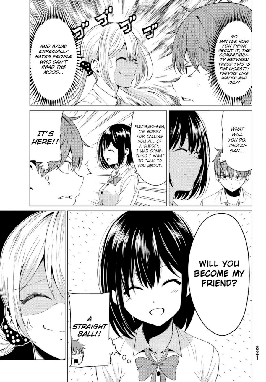 Sekai ka Kanojo ka Erabenai - Chapter 6 [photo 5] - MangaPorn