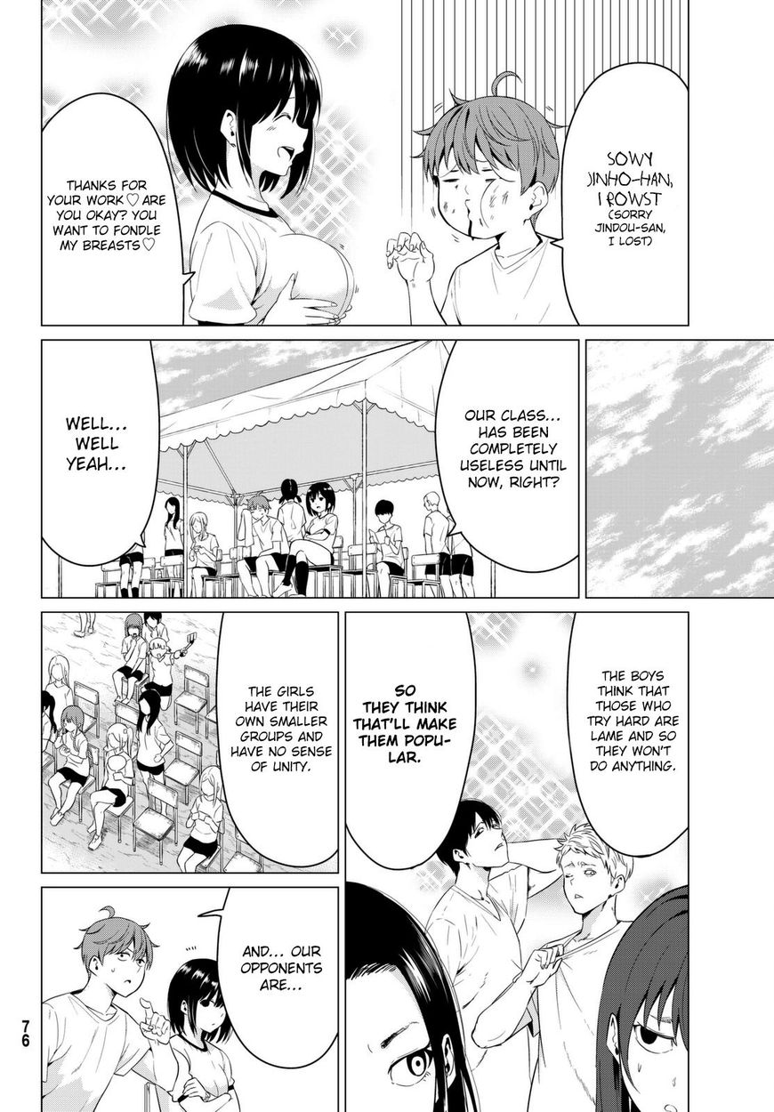 Sekai ka Kanojo ka Erabenai - Chapter 7 [photo 15] - MangaPorn