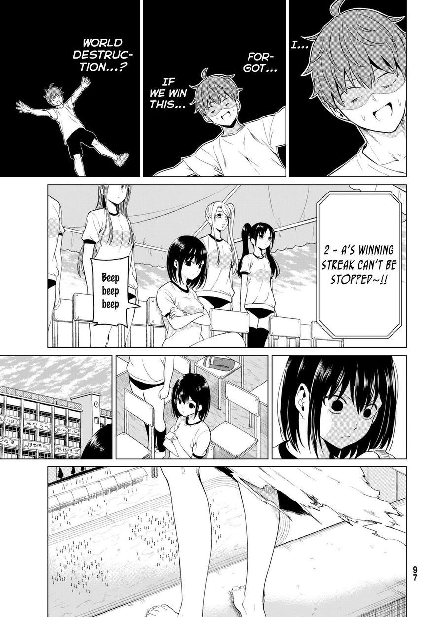 Sekai ka Kanojo ka Erabenai - Chapter 7 [photo 36] - MangaPorn