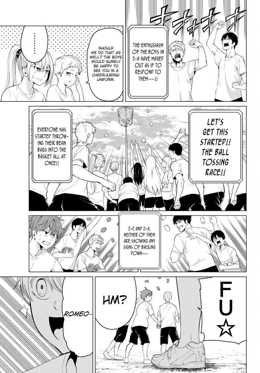 Sekai ka Kanojo ka Erabenai - Chapter 8 [photo 11] - MangaPorn