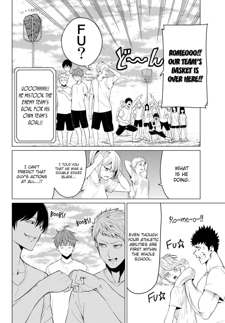 Sekai ka Kanojo ka Erabenai - Chapter 8 [photo 14] - MangaPorn