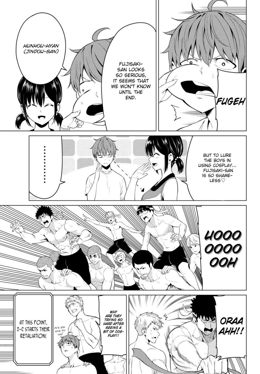 Sekai ka Kanojo ka Erabenai - Chapter 8 [photo 19] - MangaPorn