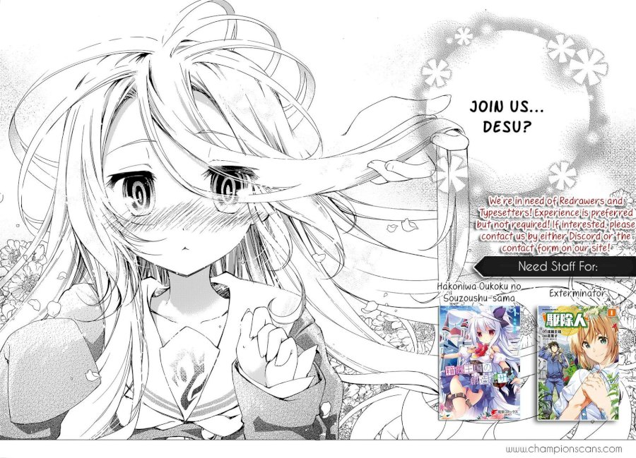 Sekai ka Kanojo ka Erabenai - Chapter 8 [photo 2] - MangaPorn