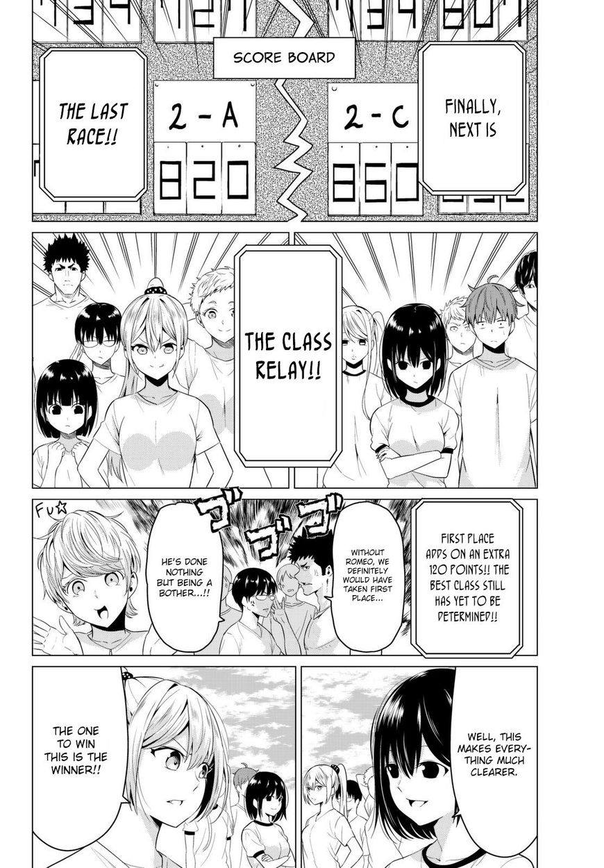 Sekai ka Kanojo ka Erabenai - Chapter 8 [photo 22] - MangaPorn