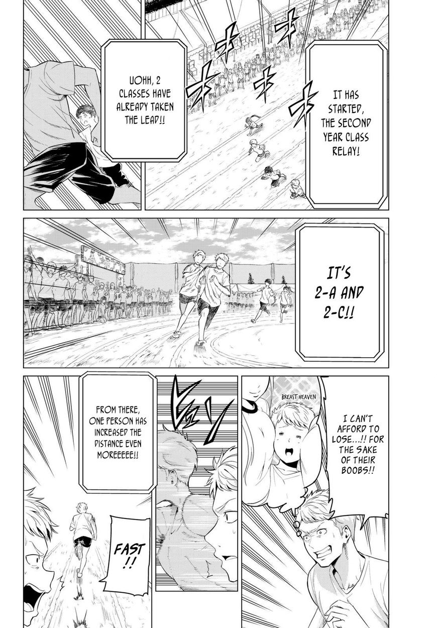 Sekai ka Kanojo ka Erabenai - Chapter 8 [photo 24] - MangaPorn