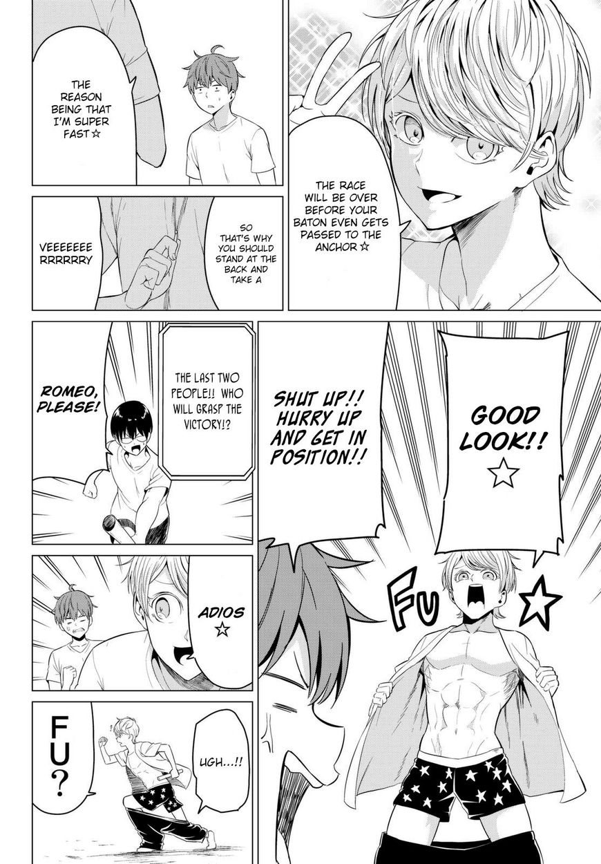 Sekai ka Kanojo ka Erabenai - Chapter 8 [photo 28] - MangaPorn