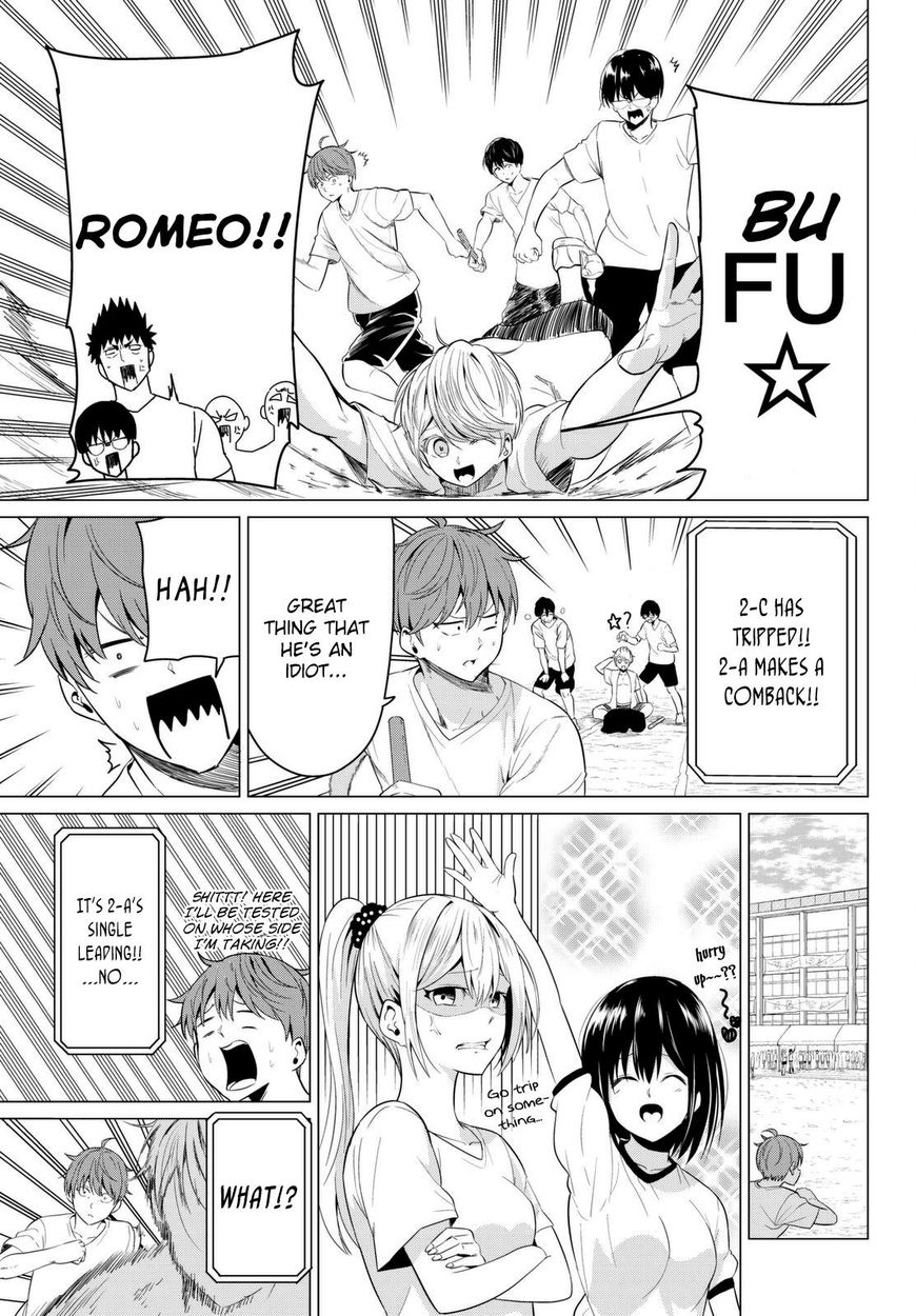 Sekai ka Kanojo ka Erabenai - Chapter 8 [photo 29] - MangaPorn