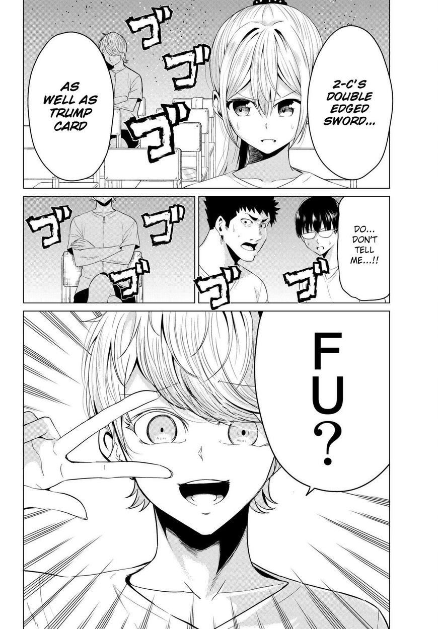 Sekai ka Kanojo ka Erabenai - Chapter 8 [photo 4] - MangaPorn