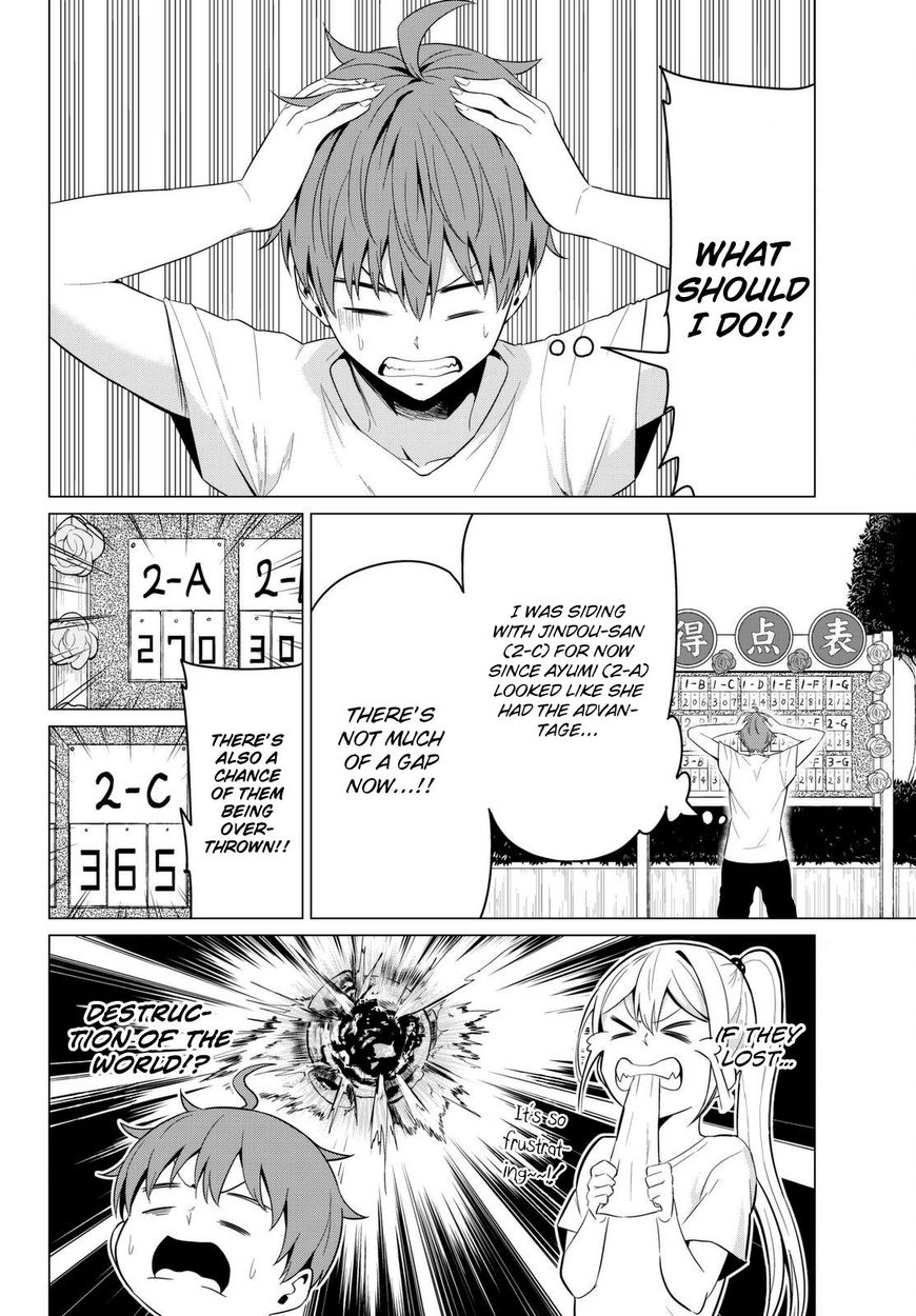 Sekai ka Kanojo ka Erabenai - Chapter 8 [photo 6] - MangaPorn