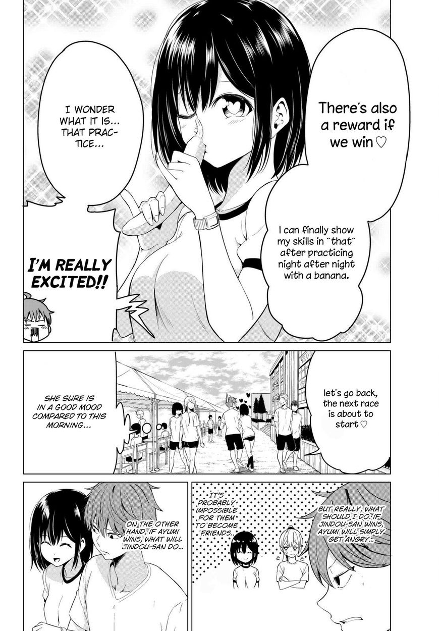 Sekai ka Kanojo ka Erabenai - Chapter 8 [photo 8] - MangaPorn