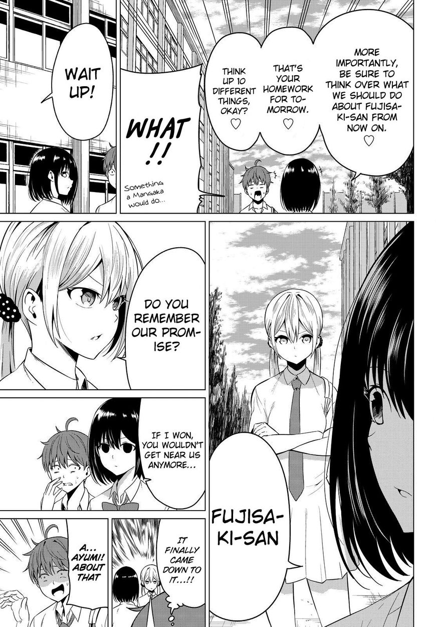 Sekai ka Kanojo ka Erabenai - Chapter 9 [photo 12] - MangaPorn