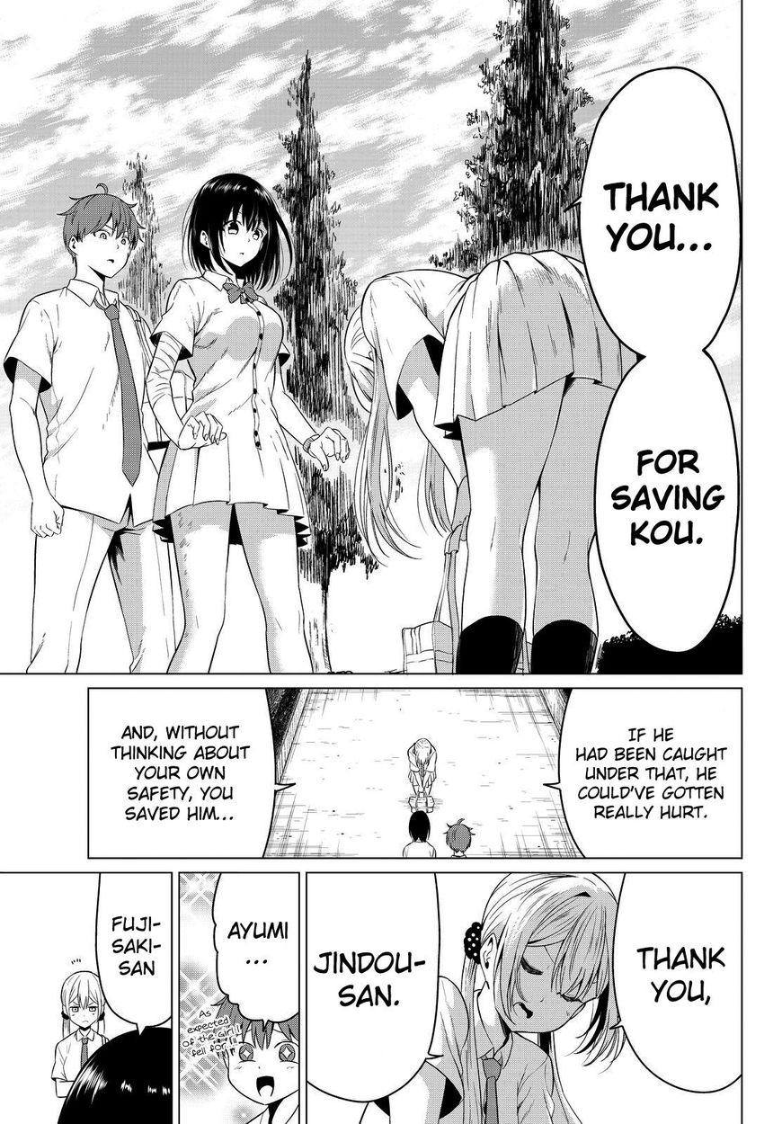 Sekai ka Kanojo ka Erabenai - Chapter 9 [photo 14] - MangaPorn