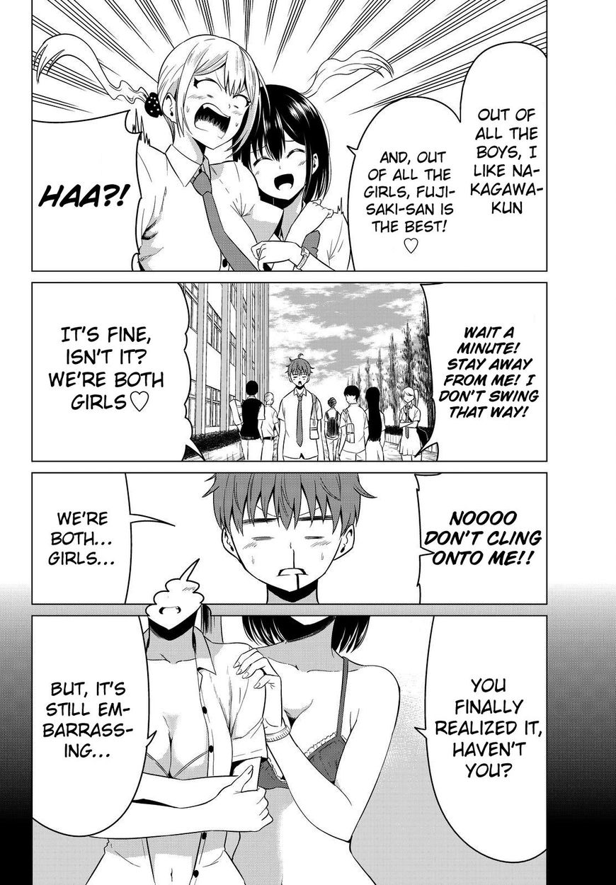 Sekai ka Kanojo ka Erabenai - Chapter 9 [photo 17] - MangaPorn