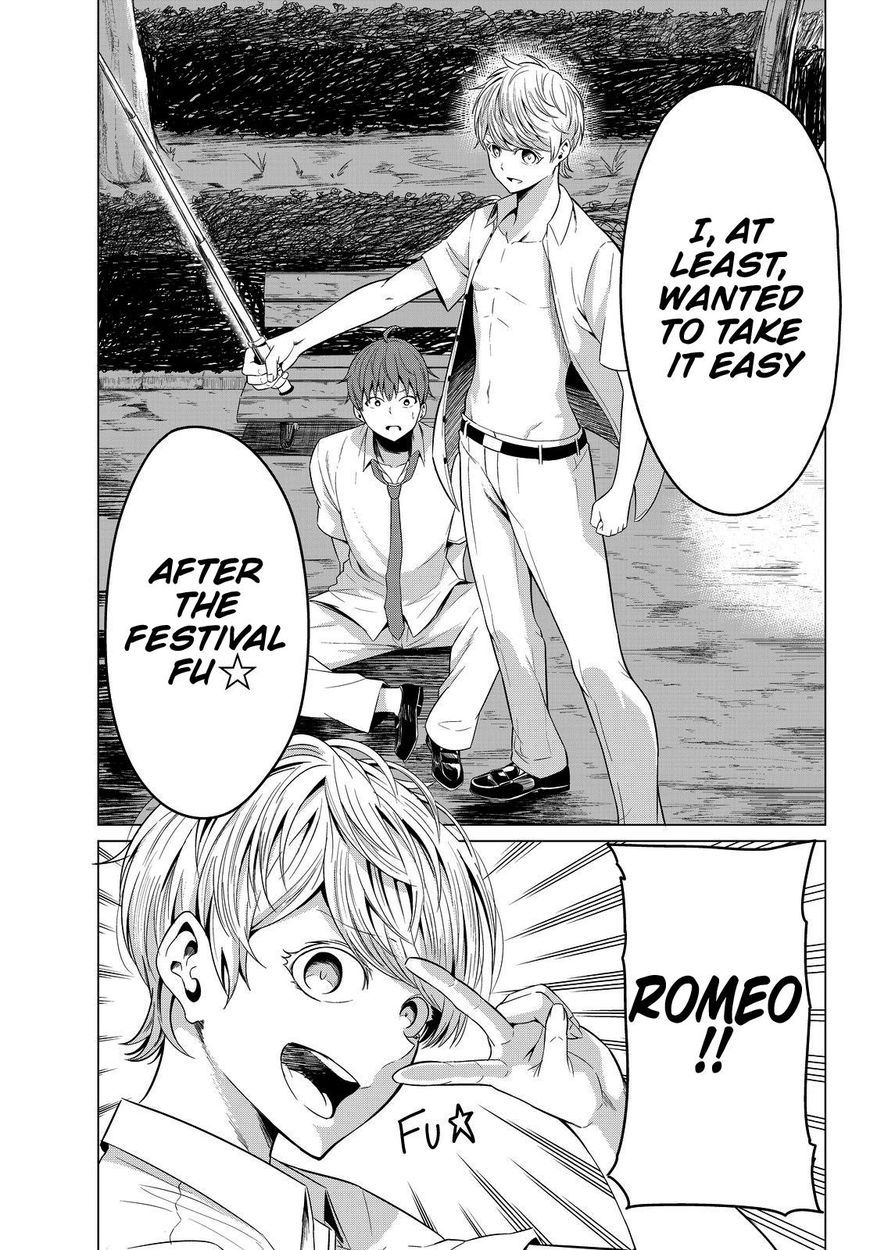 Sekai ka Kanojo ka Erabenai - Chapter 9 [photo 32] - MangaPorn